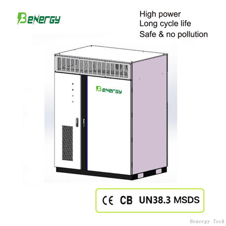 Rechargeable Lithium Battery Packs 100KWH Commercial And Industrial Energy Storage System